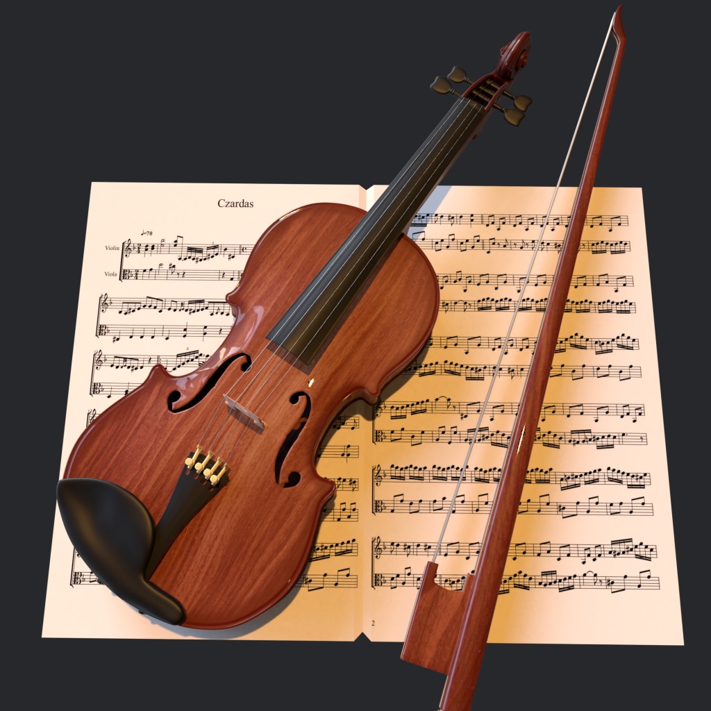 Violin preview image 3